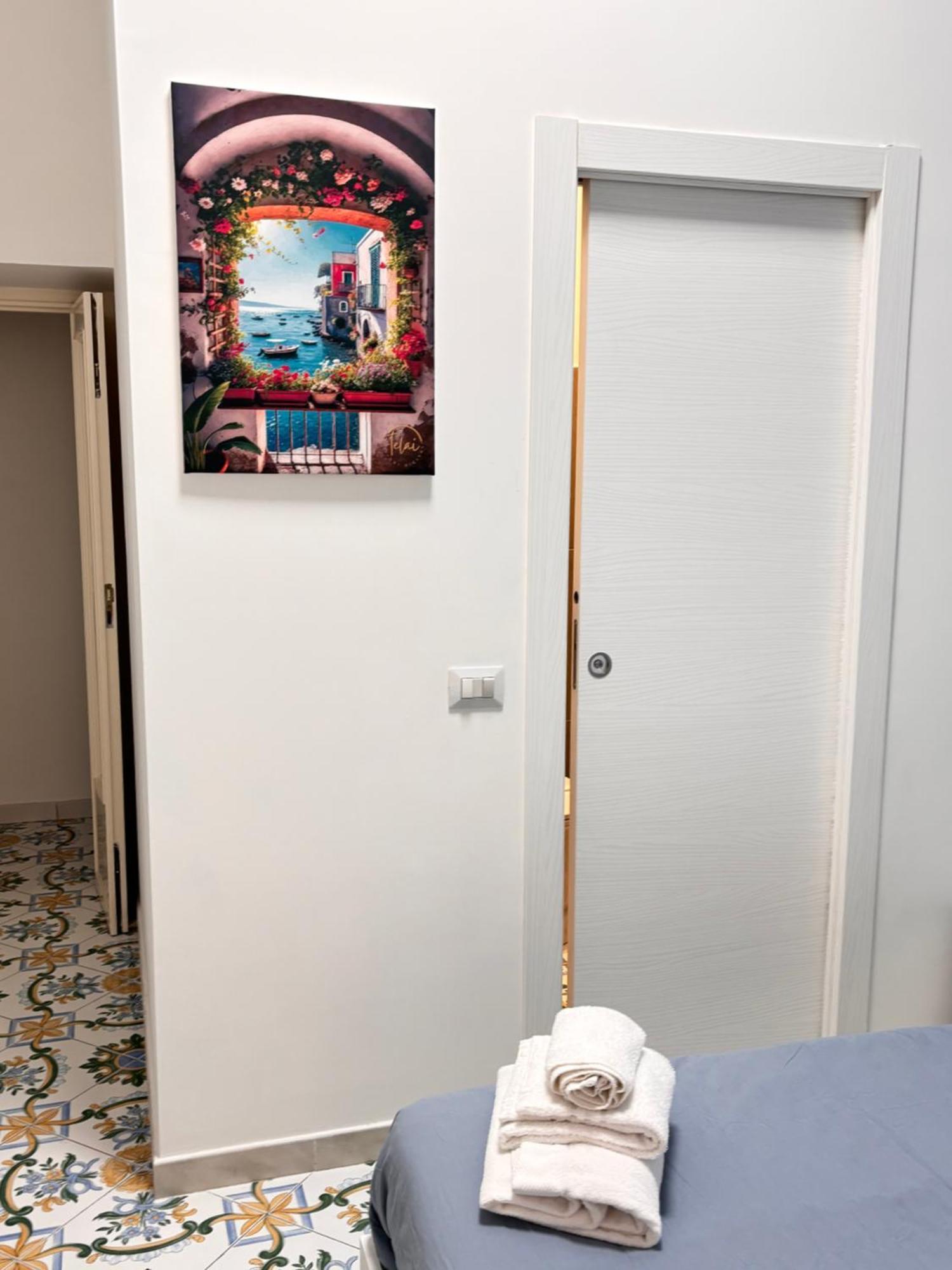 La Maison Di Partenope 那不勒斯 客房 照片