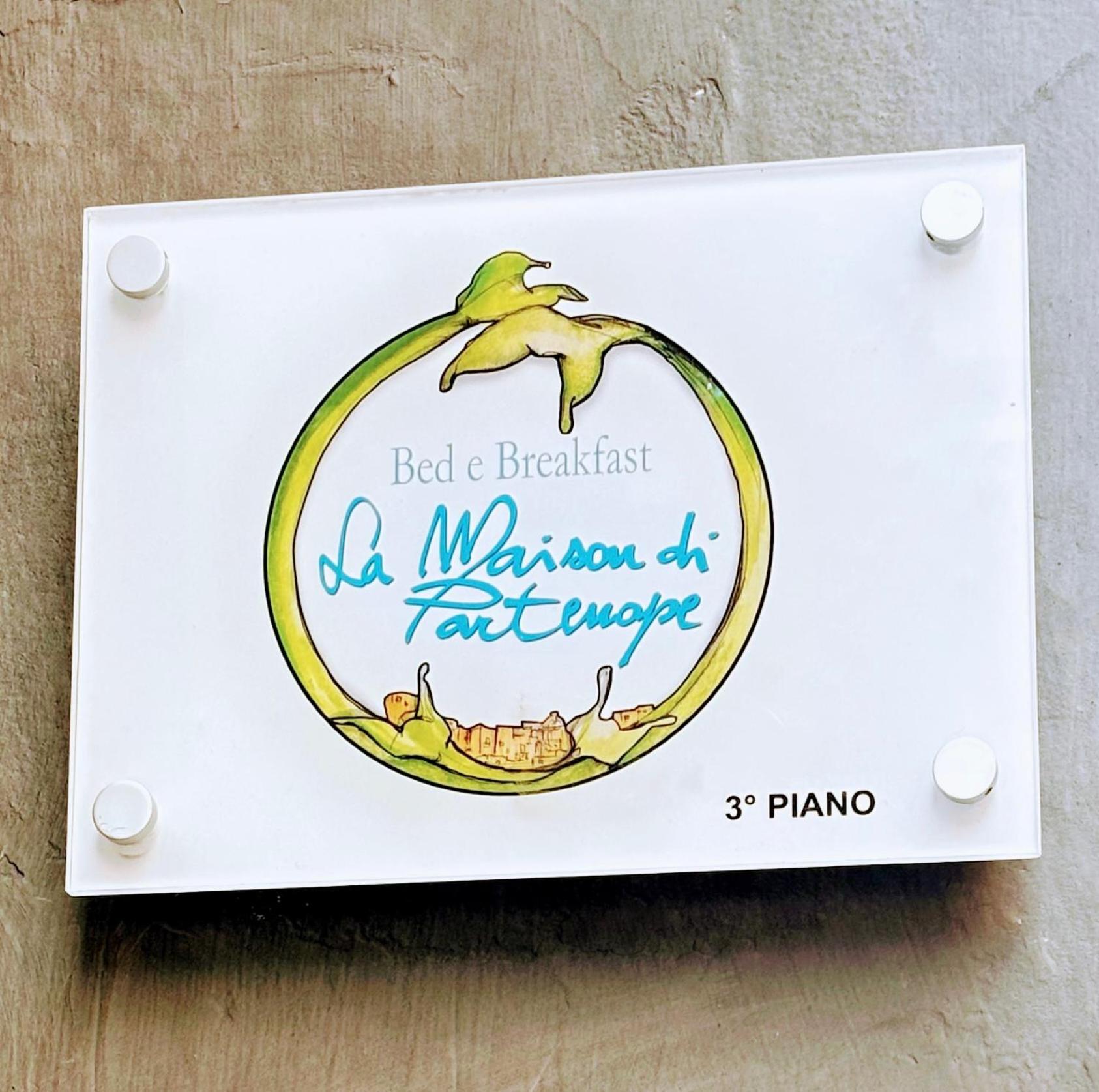 La Maison Di Partenope 那不勒斯 外观 照片