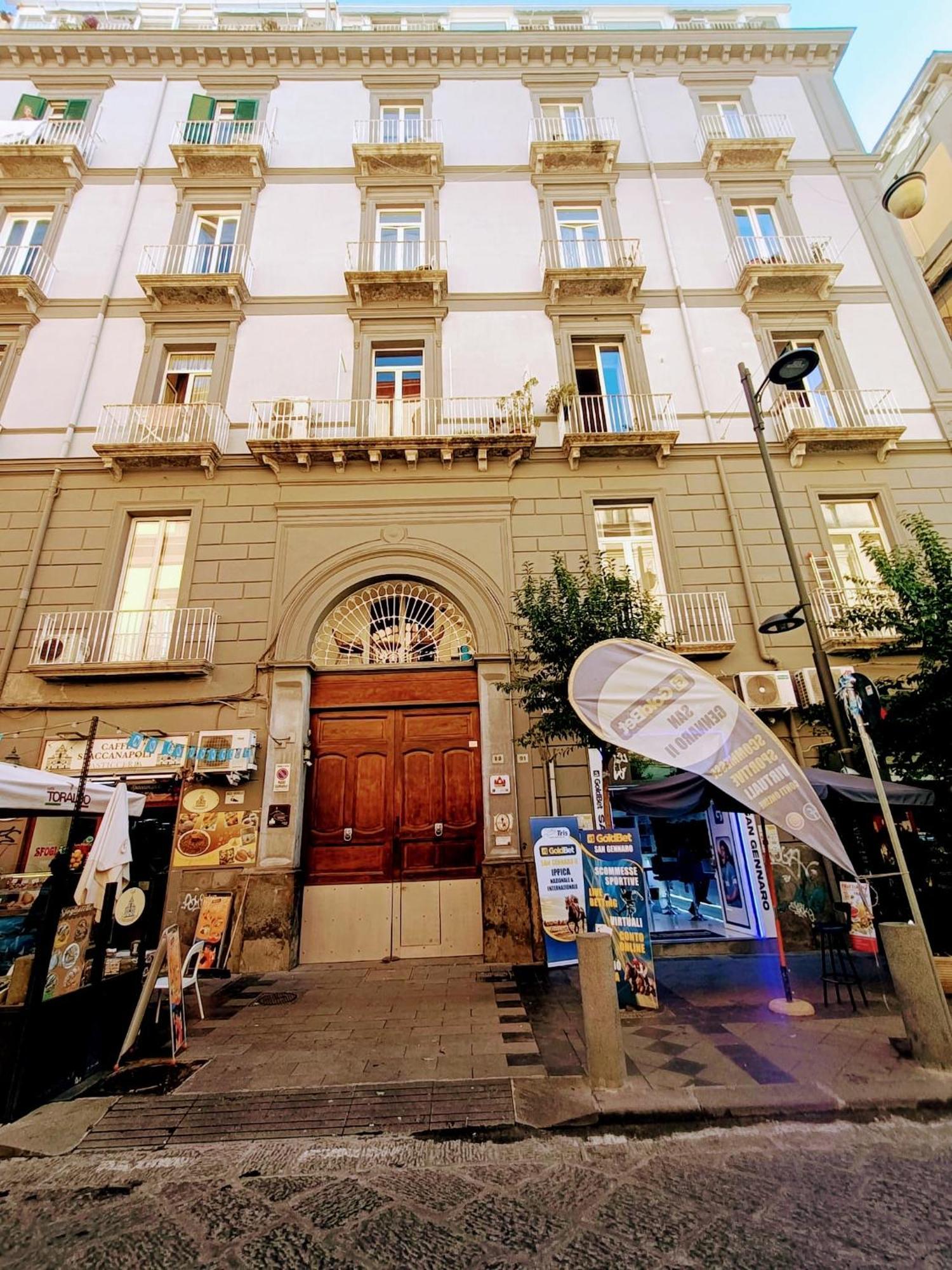 La Maison Di Partenope 那不勒斯 外观 照片
