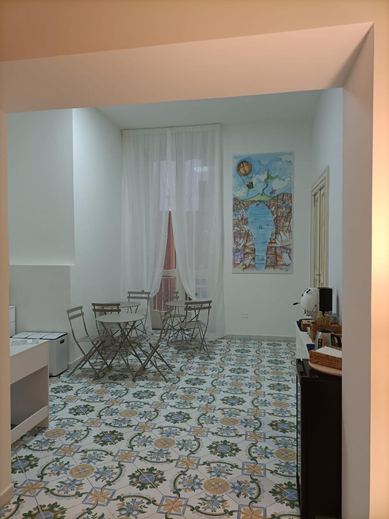 La Maison Di Partenope 那不勒斯 外观 照片