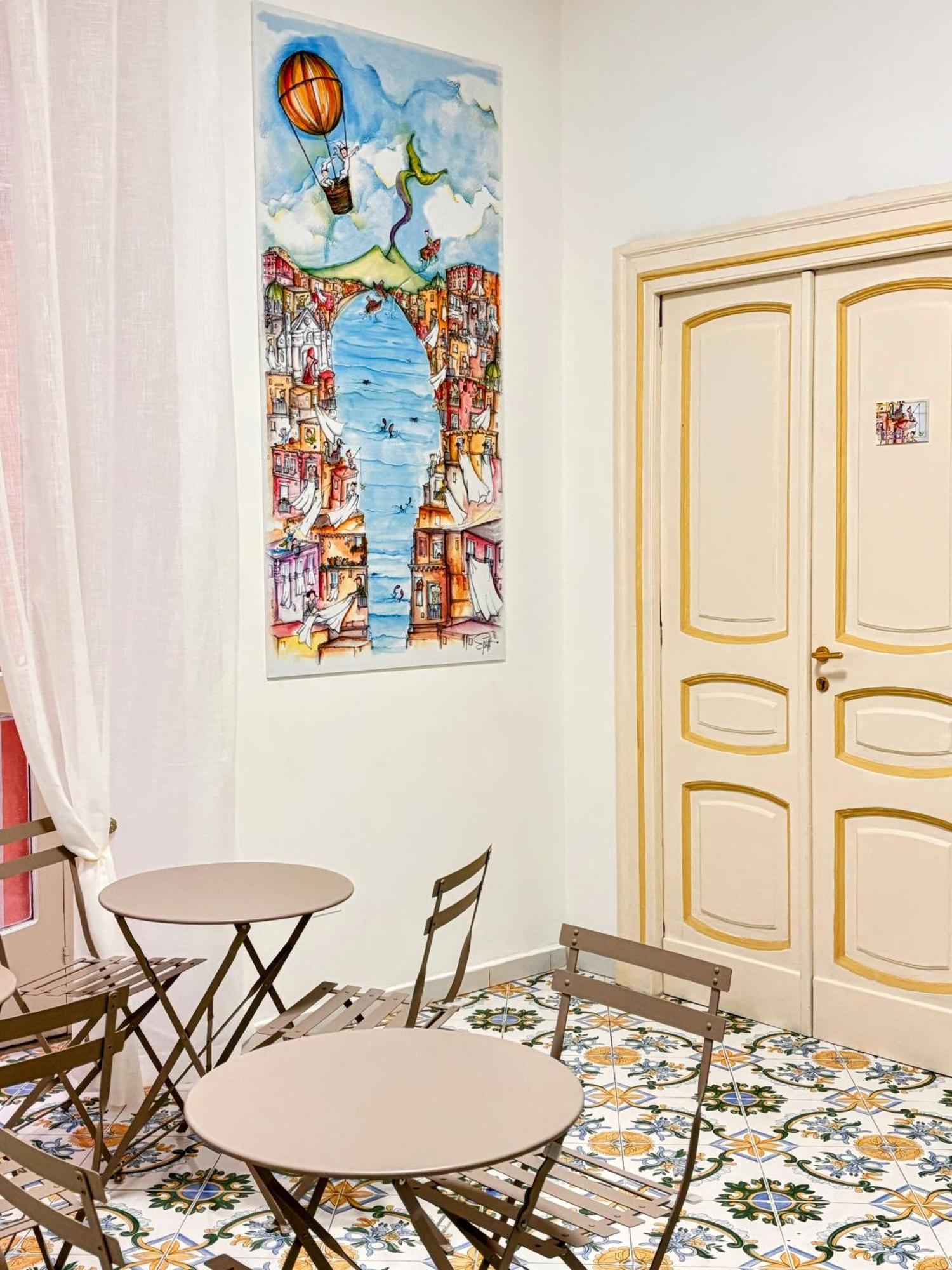 La Maison Di Partenope 那不勒斯 外观 照片