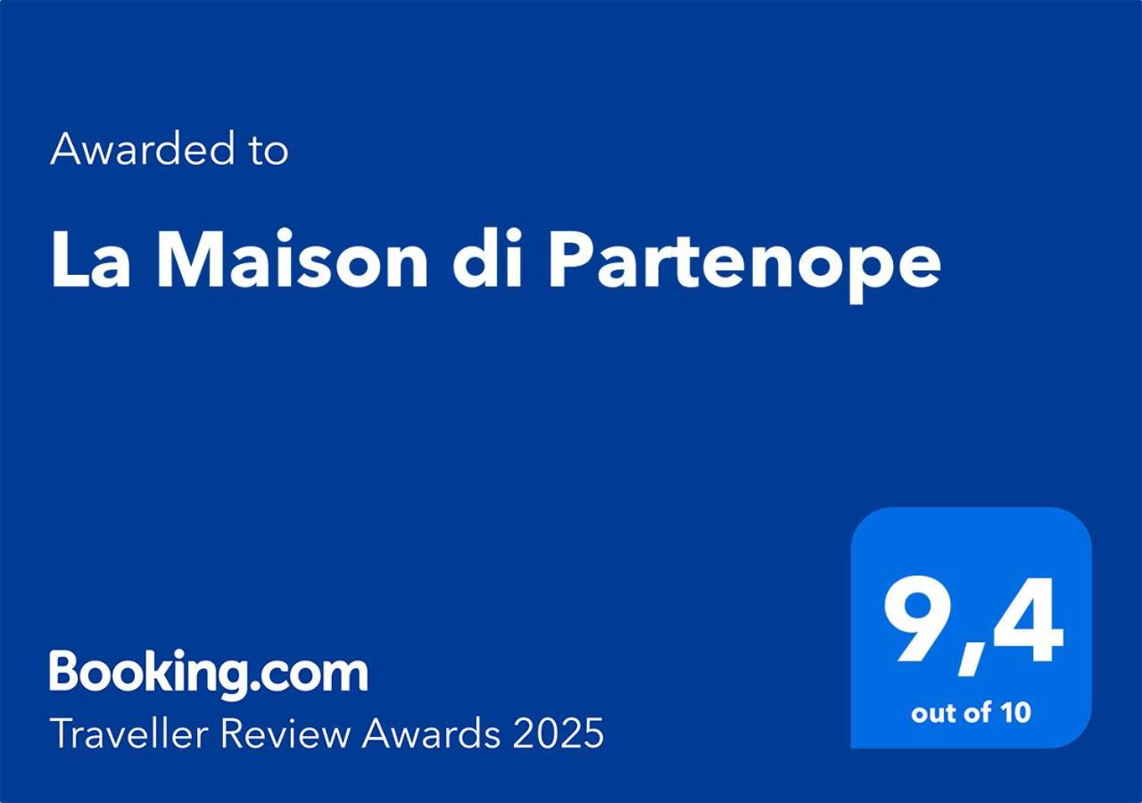 La Maison Di Partenope 那不勒斯 外观 照片